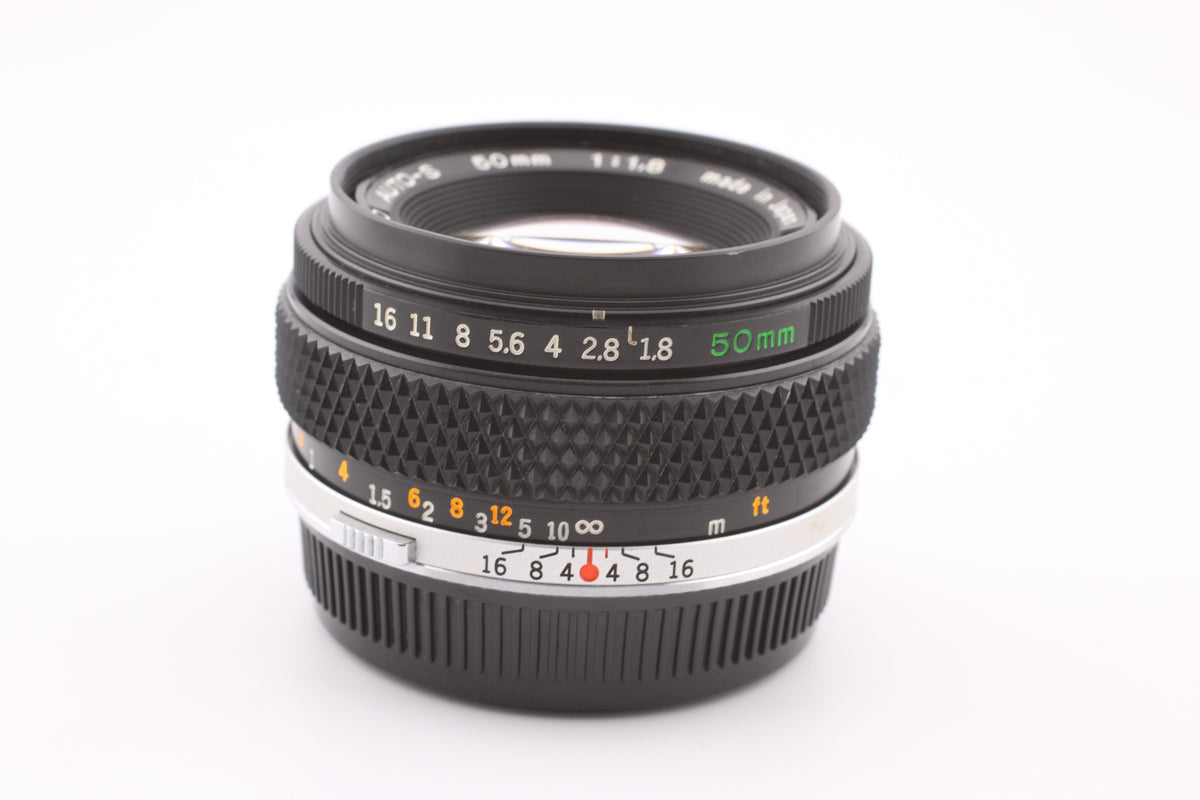 Olympus OM 50mm f1.8 (#5001)