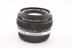 Olympus OM 50mm f1.8 (#5001)