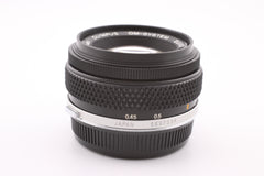Olympus OM 50mm f1.8 (#5001)