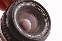 Olympus OM 50mm f1.8 (#5001)