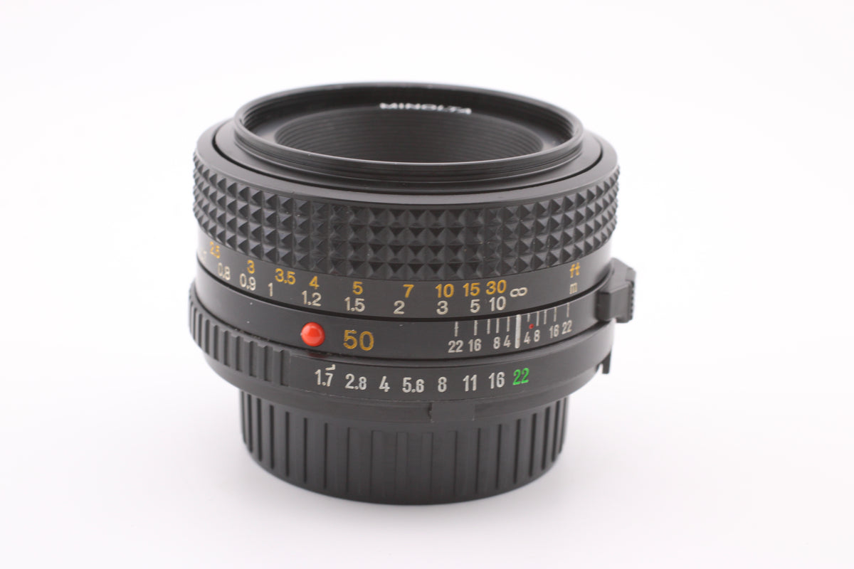 Minolta MD 50mm f1.7 (#5002)