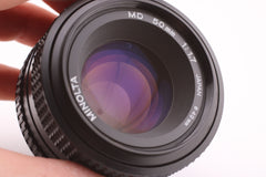 Minolta MD 50mm f1.7 (#5002)