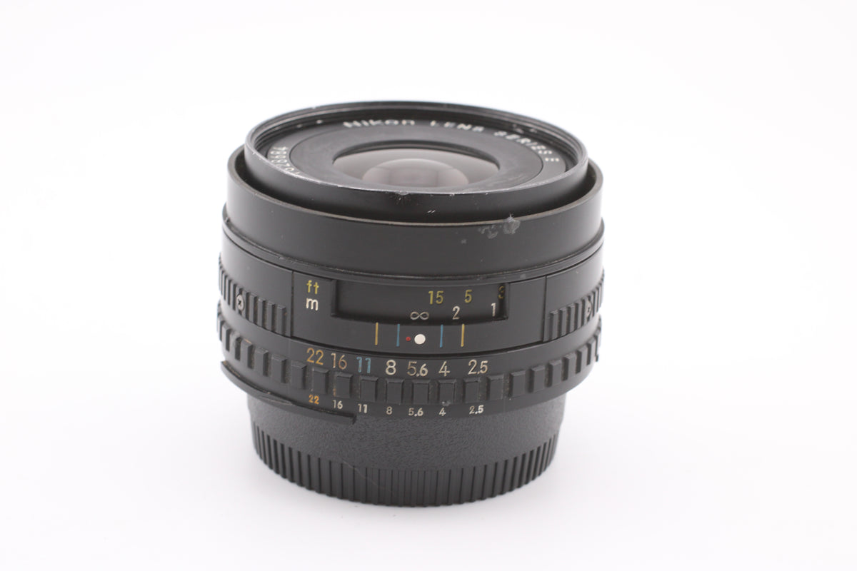 Nikon 35mm f2.5 Series E (#5003)