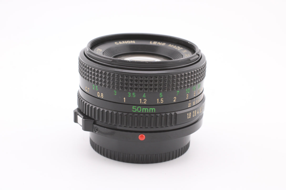 Canon FDn 50mm f1.8 (#5004)