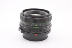 Canon FDn 50mm f1.8 (#5004)
