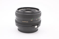 Canon FDn 50mm f1.8 (#5004)