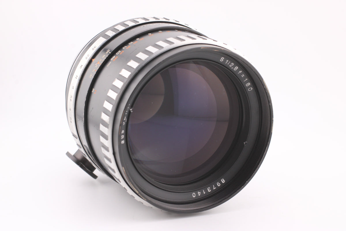 Carl Zeiss aus Jena 180mm f2.8 Pentacon Six (#5005)