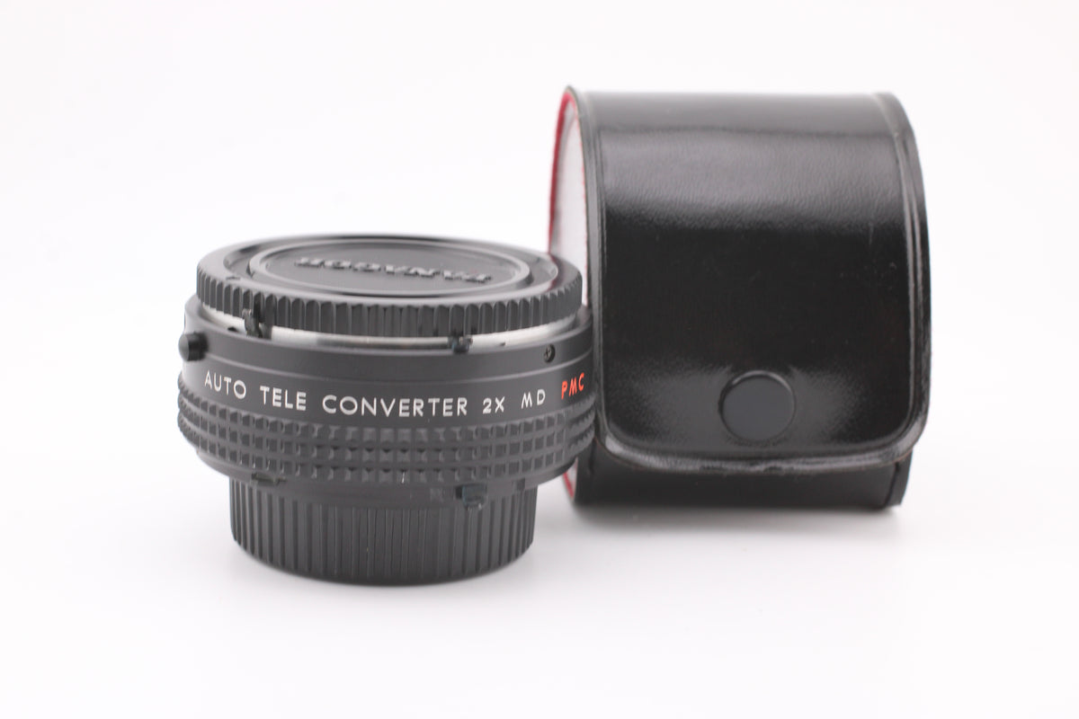 Minolta MD - Panagor 2X Teleconverter (#5011)