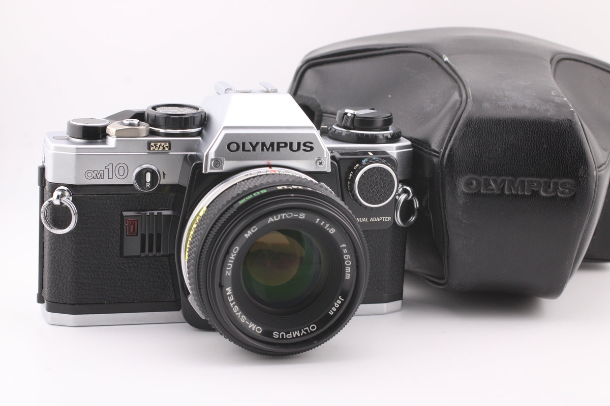 Olympus OM-10 + 50mm f1.8 (#5012)