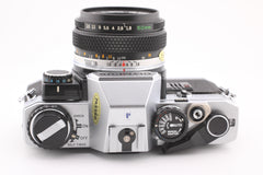 Olympus OM-10 + 50mm f1.8 (#5012)