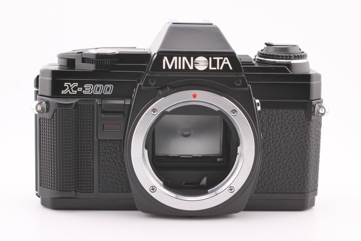 Minolta X-300 Body (#5018)
