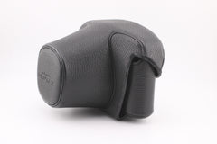 Pentax K-Series Leather Case (#5019)