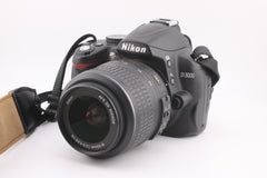 Nikon D3000 + 18-55mm Lens (#5020)