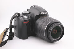 Nikon D3000 + 18-55mm Lens (#5020)