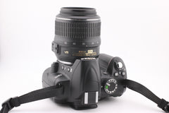 Nikon D3000 + 18-55mm Lens (#5020)