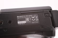 Sony Handycam HDR-CX450 (#5024)
