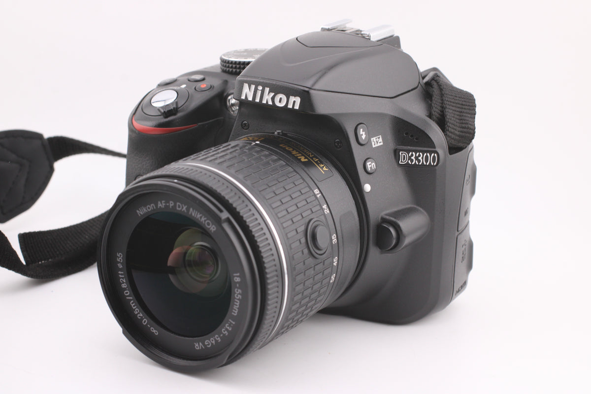 Nikon D3300 + 18-55mm (#5025)