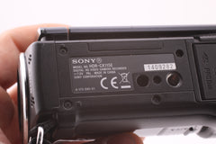 Sony Handycam HDR-CX115E (#5026)