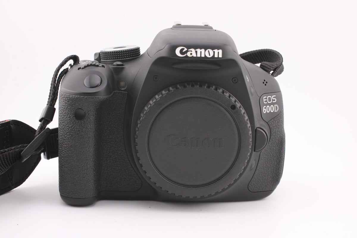 Canon EOS 600D Body (#5029)