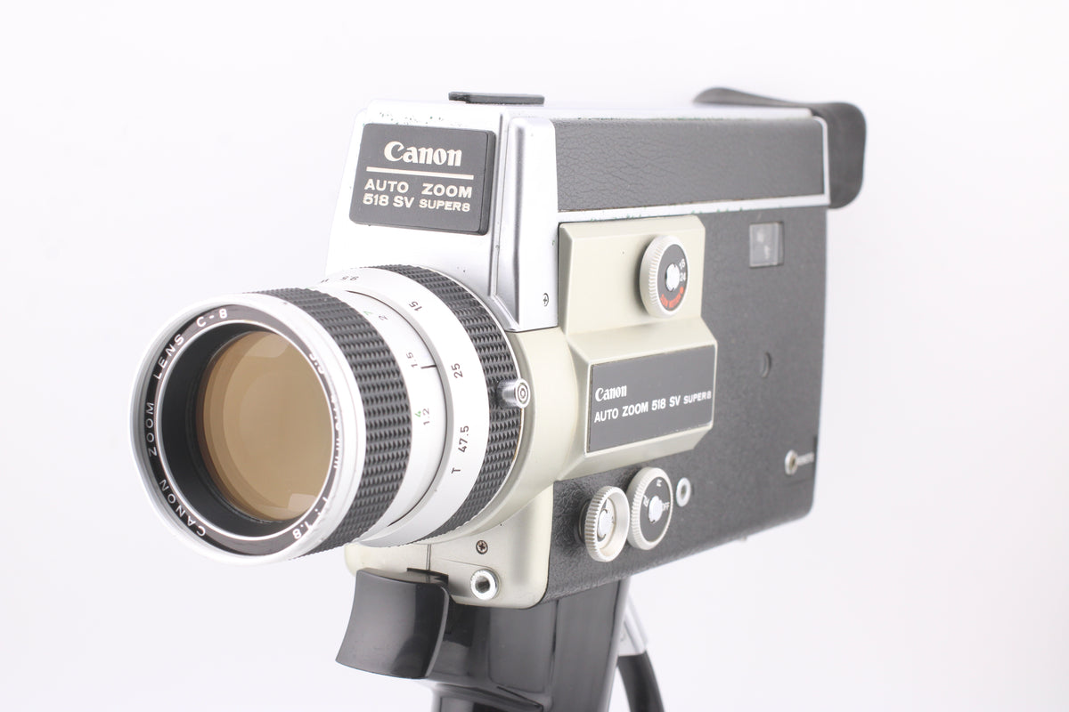 Canon Auto Zoom 518 SV Super 8 (#5030)