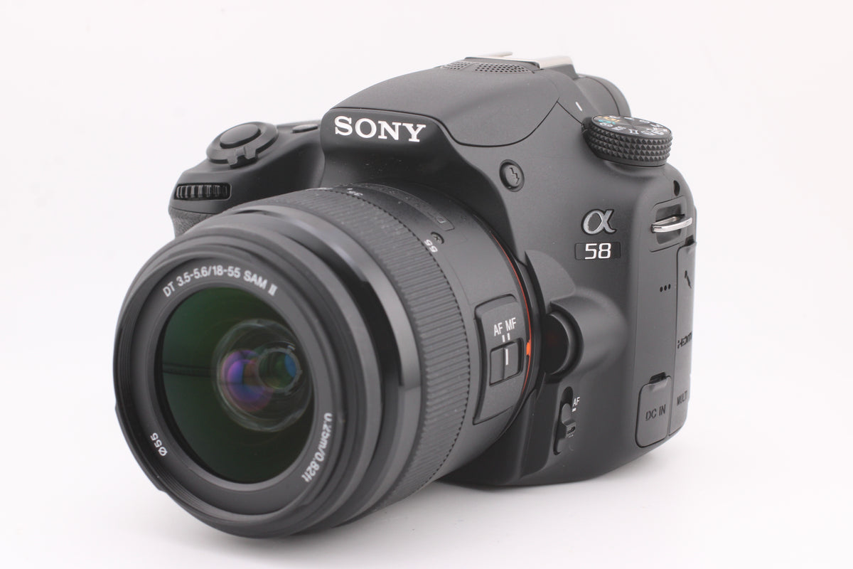 Sony Alpha 58 + 18-55mm (#5031)