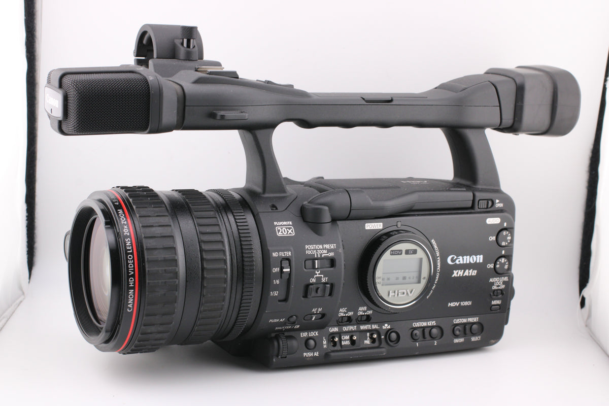 Canon XH A1s (#5032)