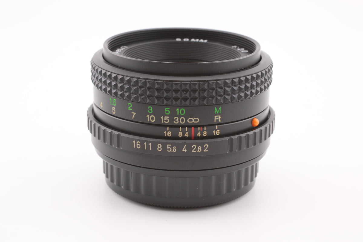Petri 50mm f2 (#5049)