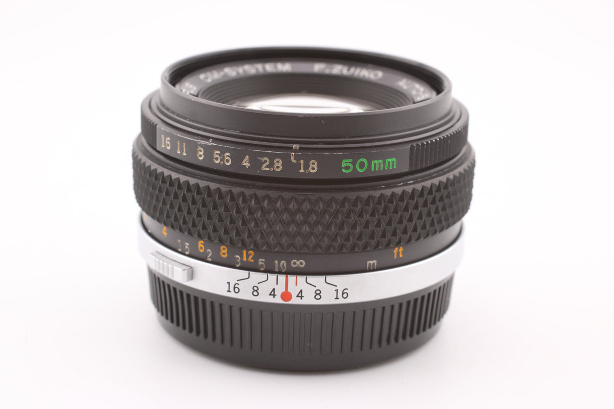 Olympus OM 50mm f1.8 (#5050)