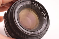Olympus OM 50mm f1.8 (#5050)