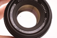 Olympus OM 50mm f1.8 (#5050)