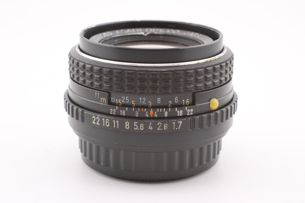 Pentax SMC 50mm f1.7 (#5051)