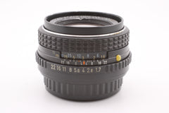 Pentax SMC 50mm f1.7 (#5051)