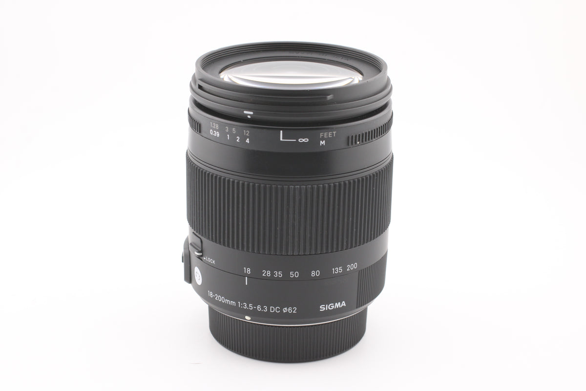 Sigma 18-200mm f3.5-6.3 DC Nikon (#5053)