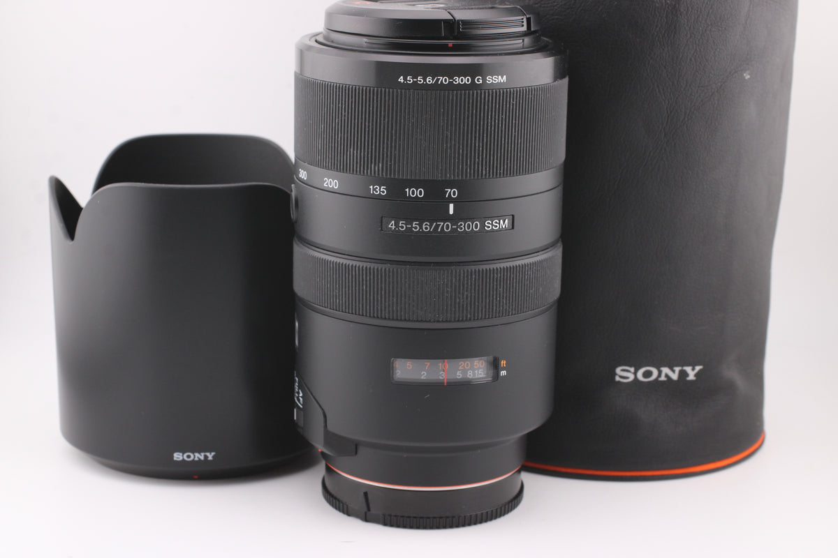 Sony Alpha 70-300mm f4.5-5.6 G SSM (#5054)