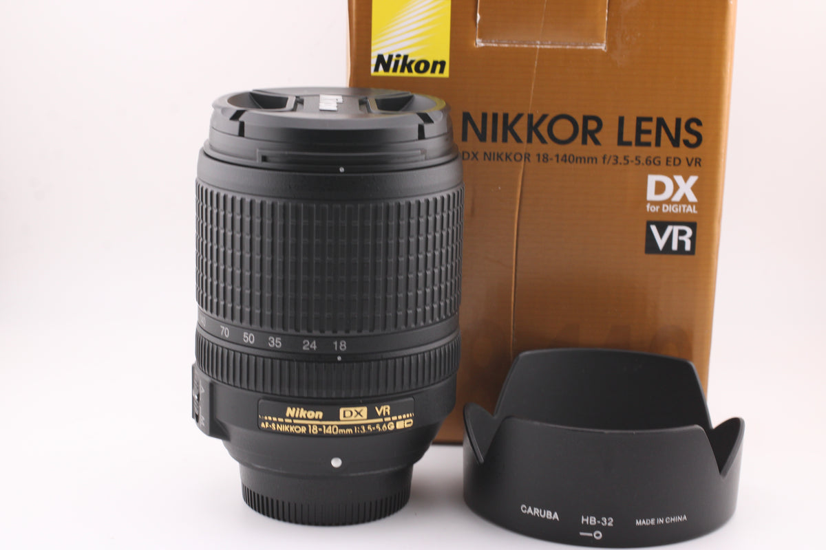Nikon AF-S 18-140mm f3.5-5.6G ED VR (#5055)