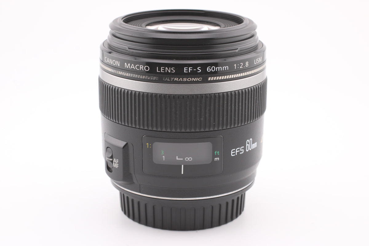 Canon EF-S 60mm f2.8 Macro USM (#5056)