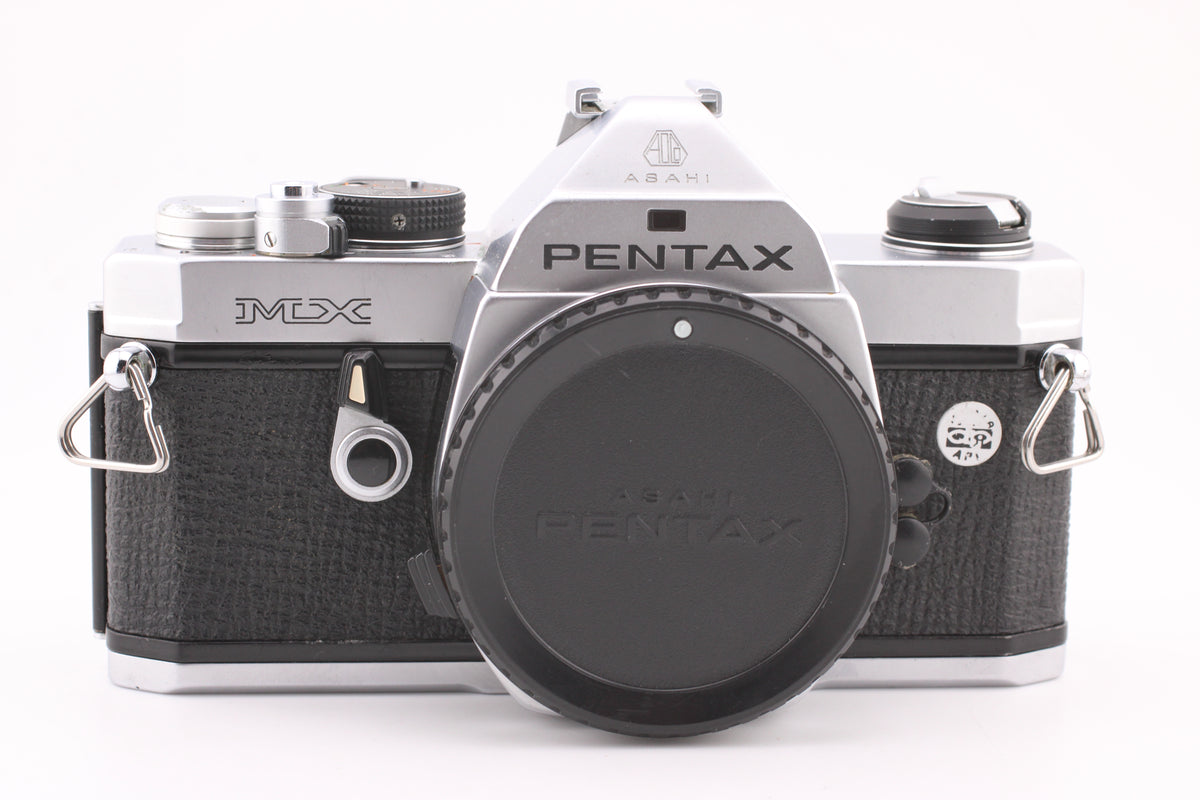 Pentax MX Chrome Body (#5060)