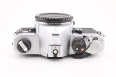 Pentax MX Chrome Body (#5060)