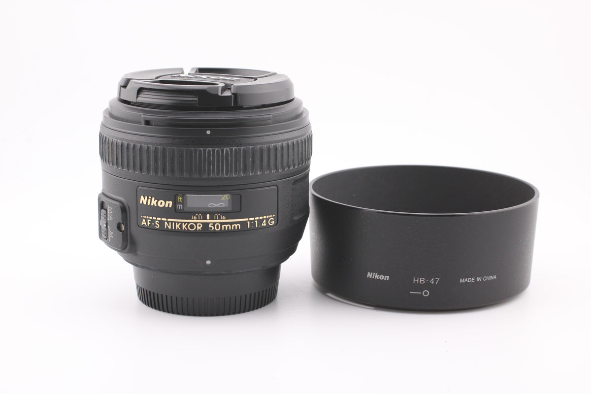 Nikon AF-S 50mm f1.4 G (#5061)