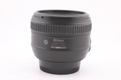 Nikon AF-S 50mm f1.4 G (#5061)