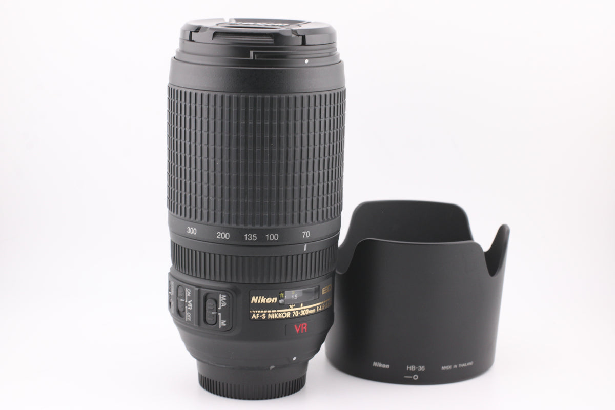 Nikon AF-S 70-300mm f4.5-5.6G ED (#5062)