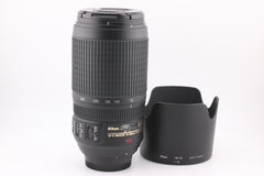 Nikon AF-S 70-300mm f4.5-5.6G ED (#5062)