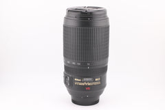 Nikon AF-S 70-300mm f4.5-5.6G ED (#5062)