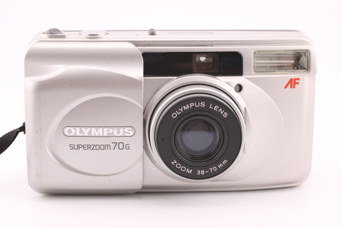 Olympus Superzoom 70G (#5063)