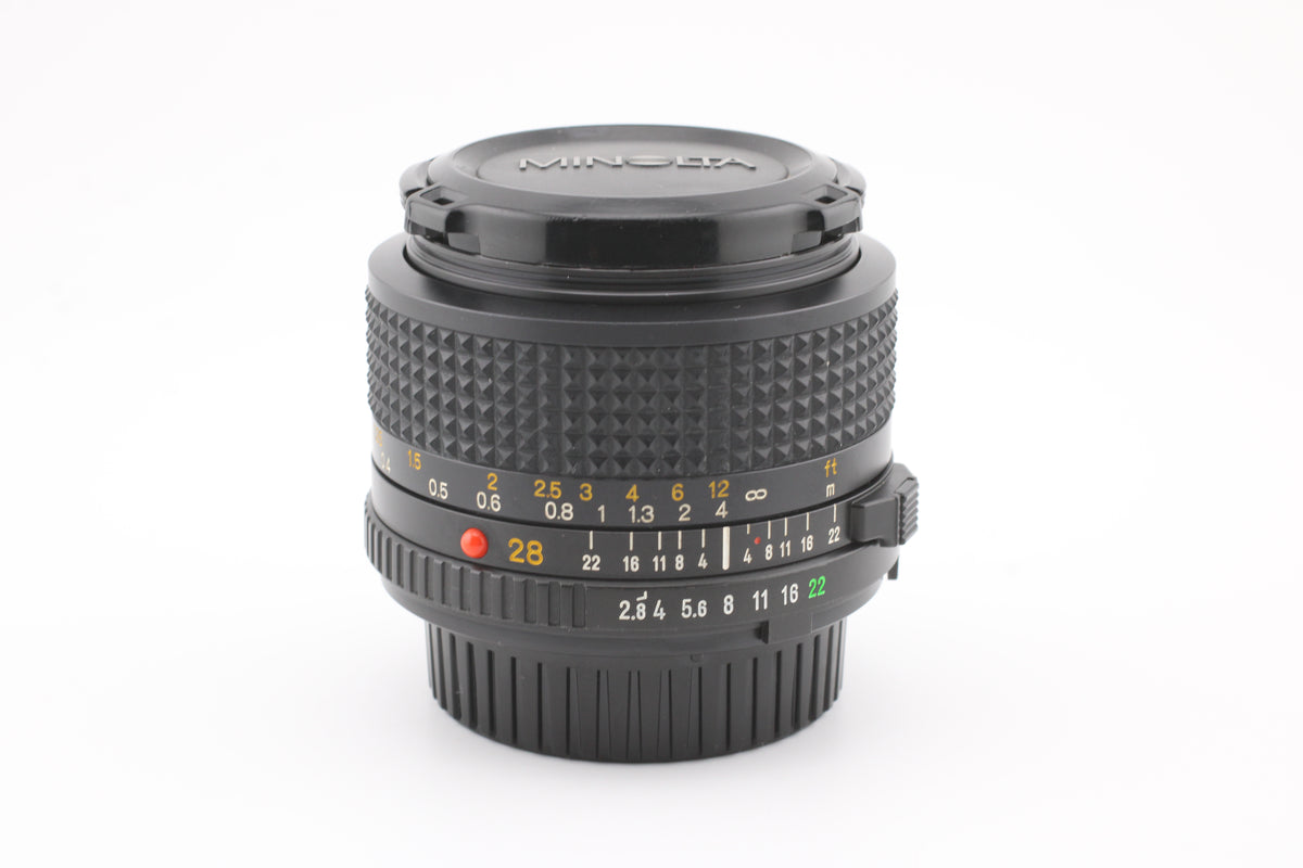 Minolta MD 28mm f2.8 (#5065)