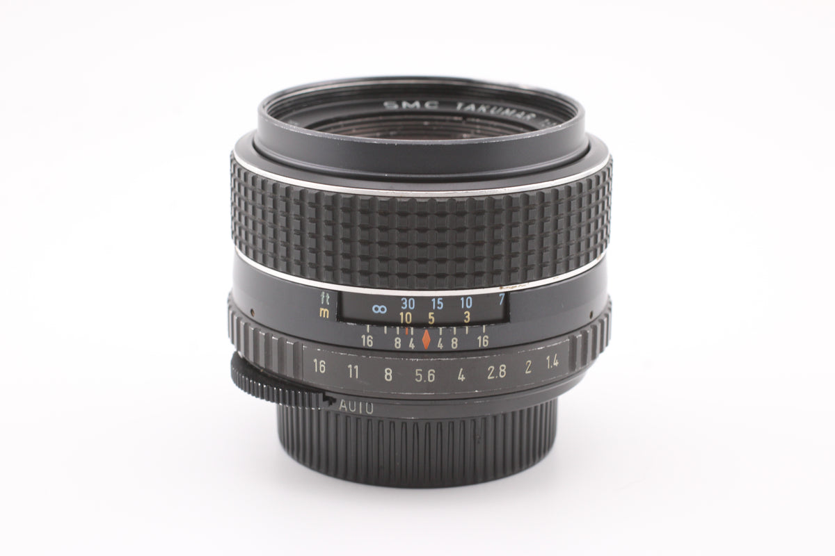 Takumar SMC 50mm f1.4 (#5066)