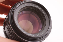 Takumar SMC 50mm f1.4 (#5066)