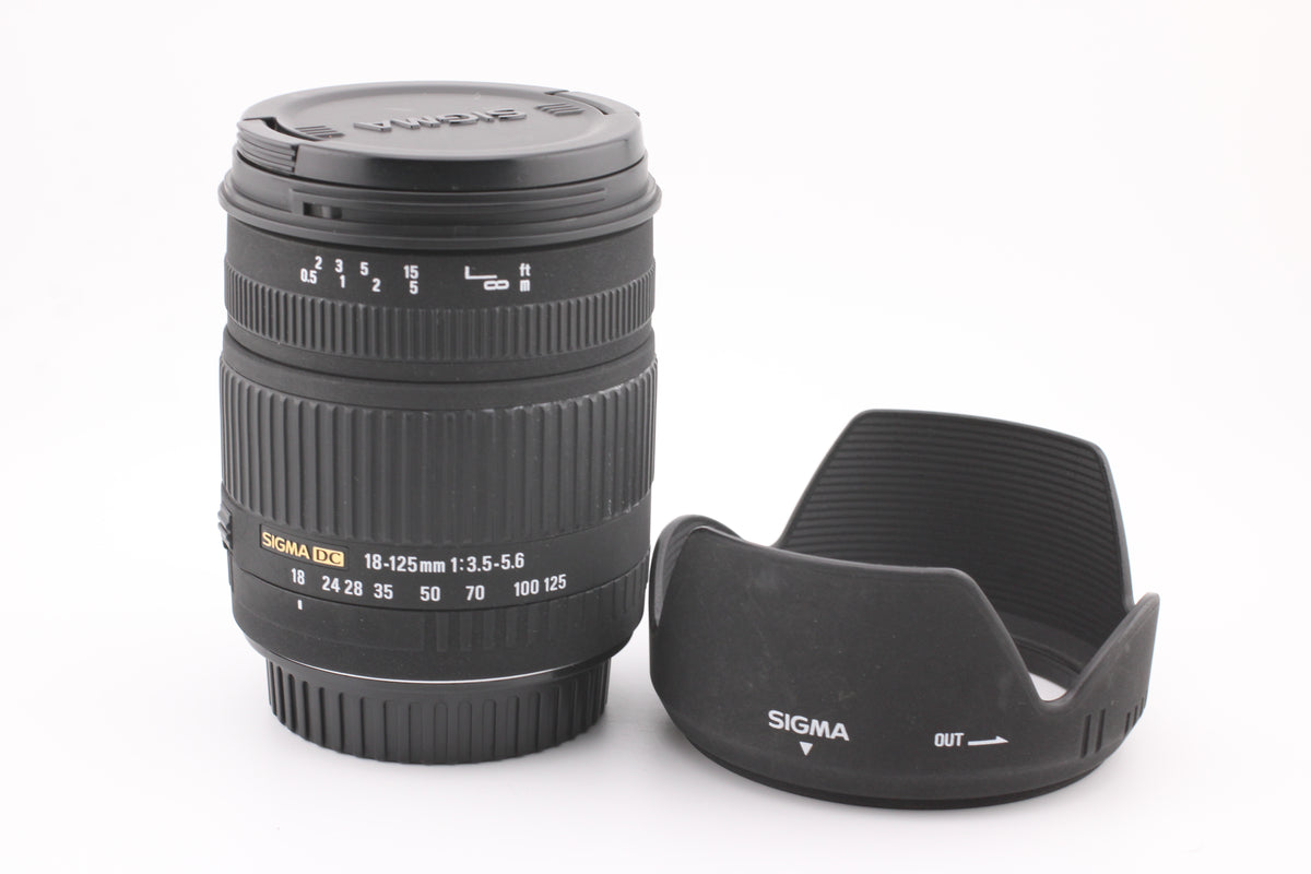 Sigma 18-125mm f3.5-5.6 DC (#5070)