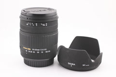 Sigma 18-125mm f3.5-5.6 DC (#5070)