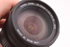 Sigma 18-125mm f3.5-5.6 DC (#5070)